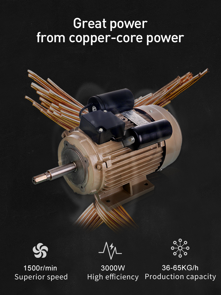 Shenzhou – Getreidemühle für den Hausgebrauch / Buchweizenmehlmühle / 5-Tonnen-Getreidemühle, Lebensmittelmaschine 10