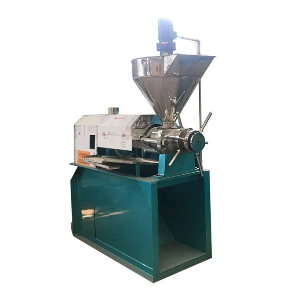 Shenzhou - RS-60 Small Screw Oil Press Machine/Oil refining Machine/soybean oil press with high yield Oil Press Machine 1