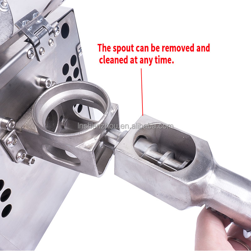 Shenzhou - Most Popular Products Household Sesame Coconut Hot And Cold Small Olive Oil Press Machine Price Cold Mini Oil Press Machine Oil Press Machine 10