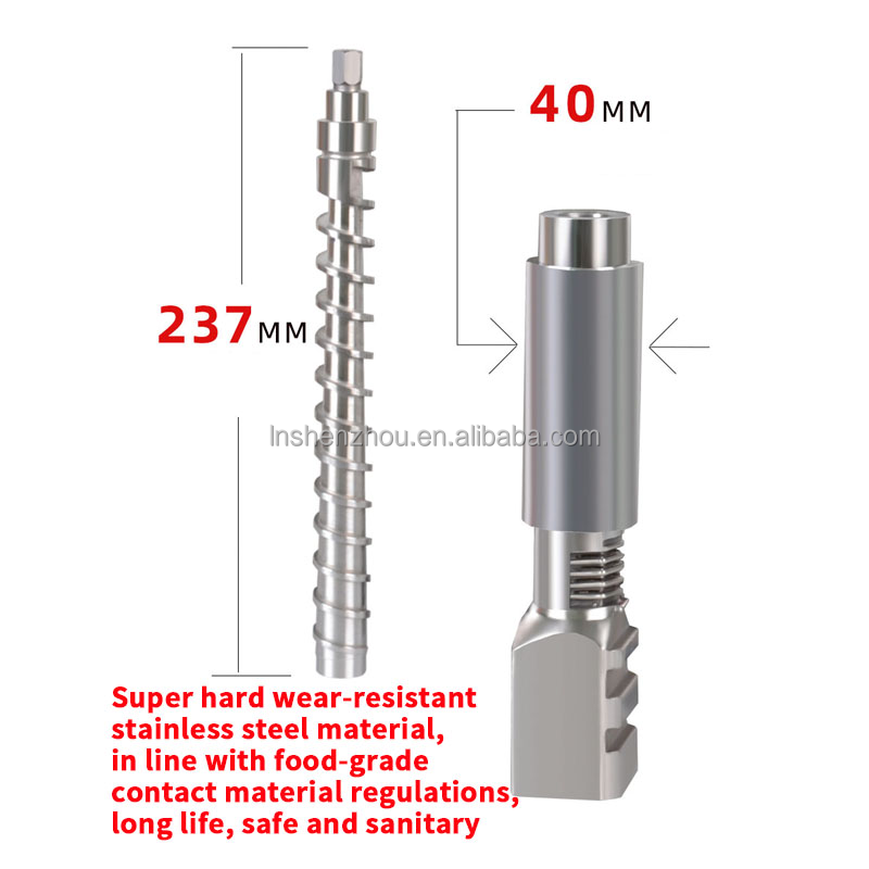 Shenzhou - Most Popular Products Household Sesame Coconut Hot And Cold Small Olive Oil Press Machine Price Cold Mini Oil Press Machine Oil Press Machine 11