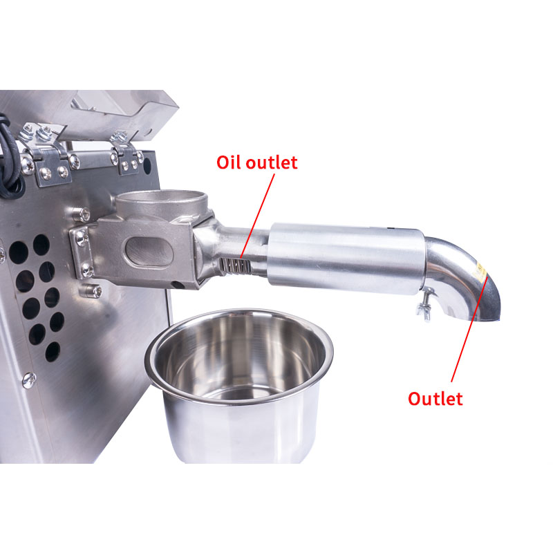 Shenzhou - Most Popular Products Household Sesame Coconut Hot And Cold Small Olive Oil Press Machine Price Cold Mini Oil Press Machine Oil Press Machine 13