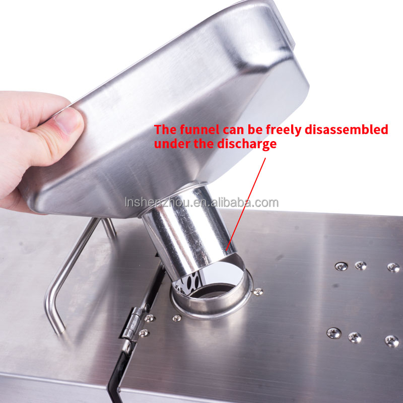 Shenzhou - Most Popular Products Household Sesame Coconut Hot And Cold Small Olive Oil Press Machine Price Cold Mini Oil Press Machine Oil Press Machine 8