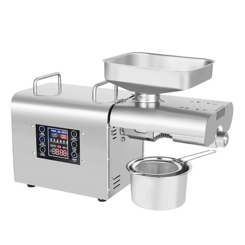Shenzhou - 6YL-4-automatic electric heating oil press machine selling Oil Press Machine 1