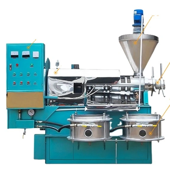 Shenzhou - 6YL-120 type Automatic Oil Press Machine Oil Press Machine 1