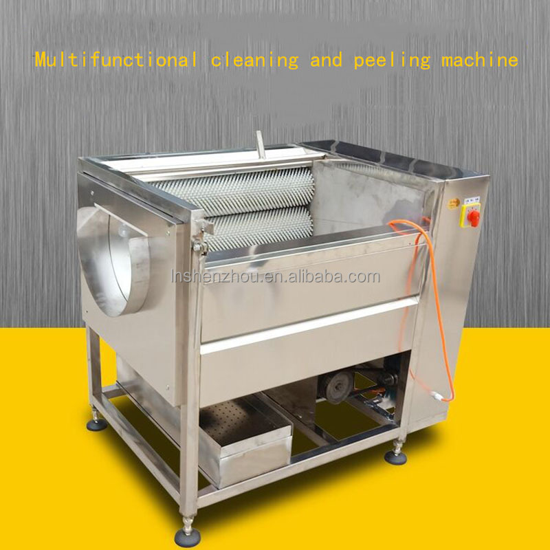 Shenzhou - Máquina industrial de descascar batatas à venda. Máquina para a indústria alimentícia. 8