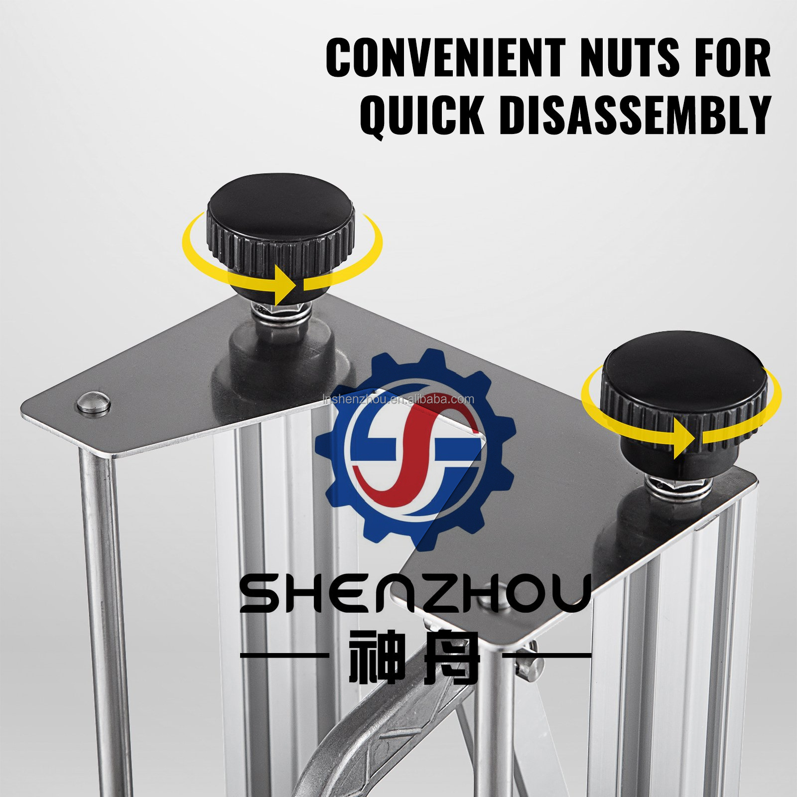 선저우 - 상업용 야채 다지기/깍둑썰기 기계용 스테인리스 스틸 교체용 칼날 (상업용 야채/과일 다지기/깍둑썰기 기계용) 12