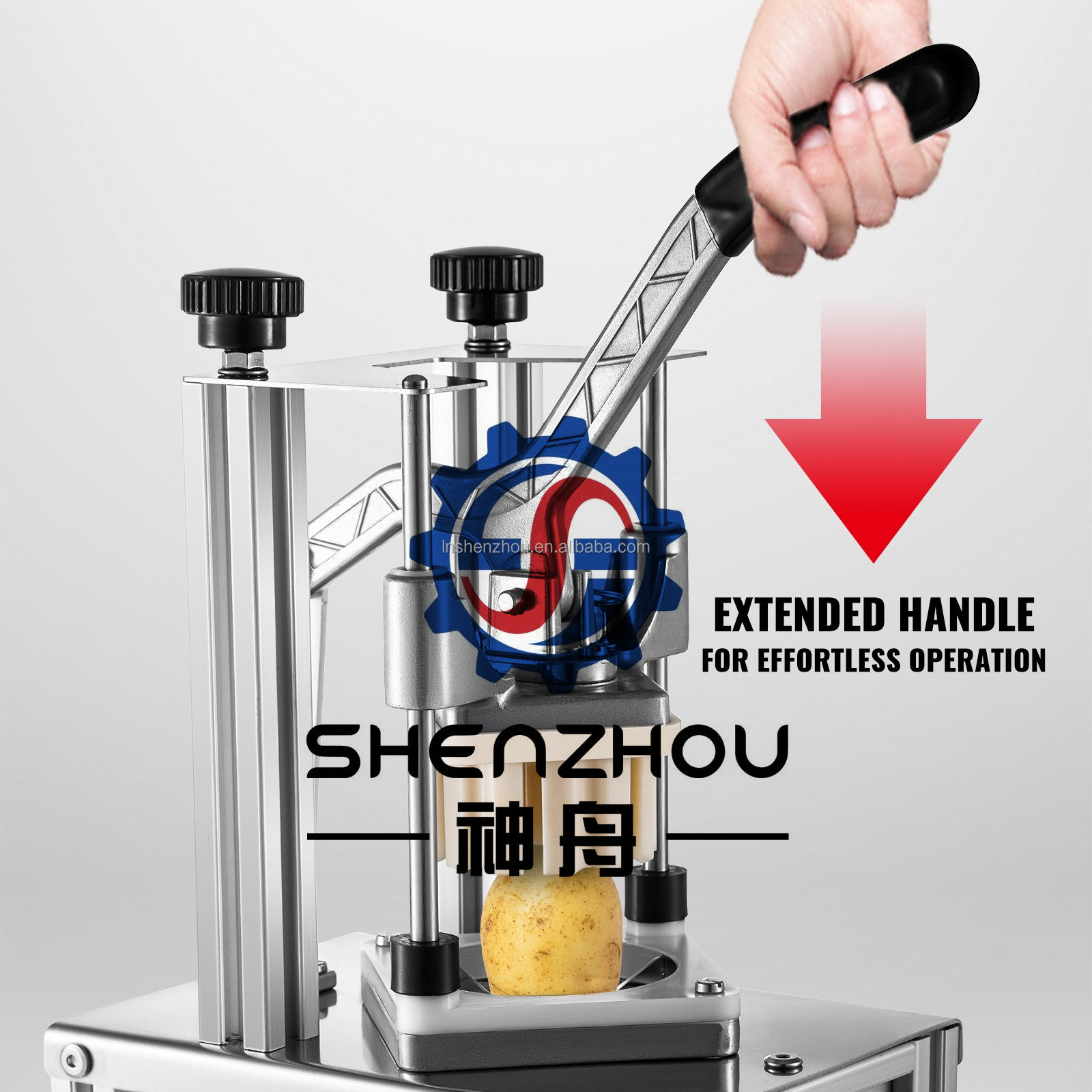 선저우 - 상업용 야채 다지기/깍둑썰기 기계용 스테인리스 스틸 교체용 칼날 (상업용 야채/과일 다지기/깍둑썰기 기계용) 11