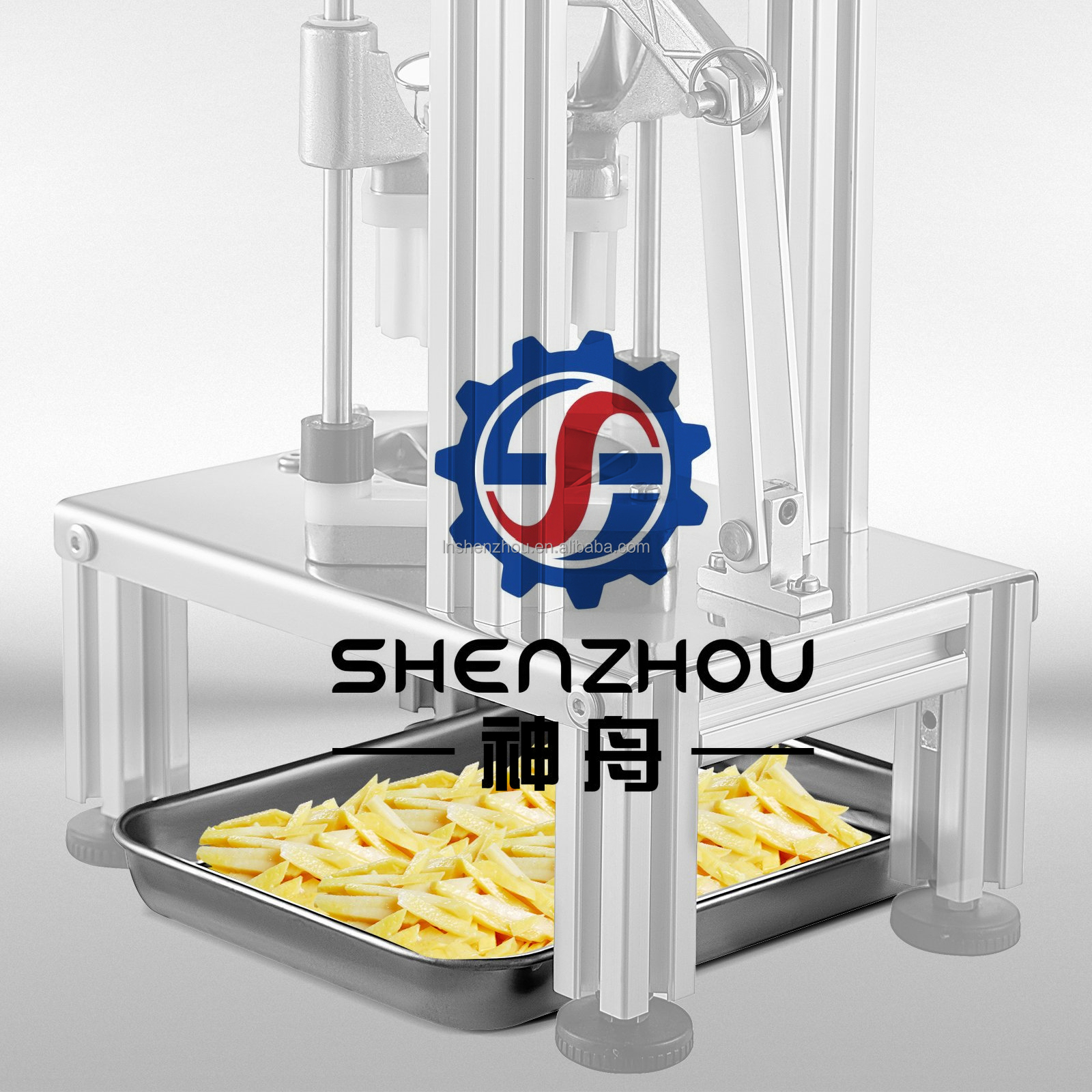 선저우 - 상업용 야채 다지기/깍둑썰기 기계용 스테인리스 스틸 교체용 칼날 (상업용 야채/과일 다지기/깍둑썰기 기계용) 10