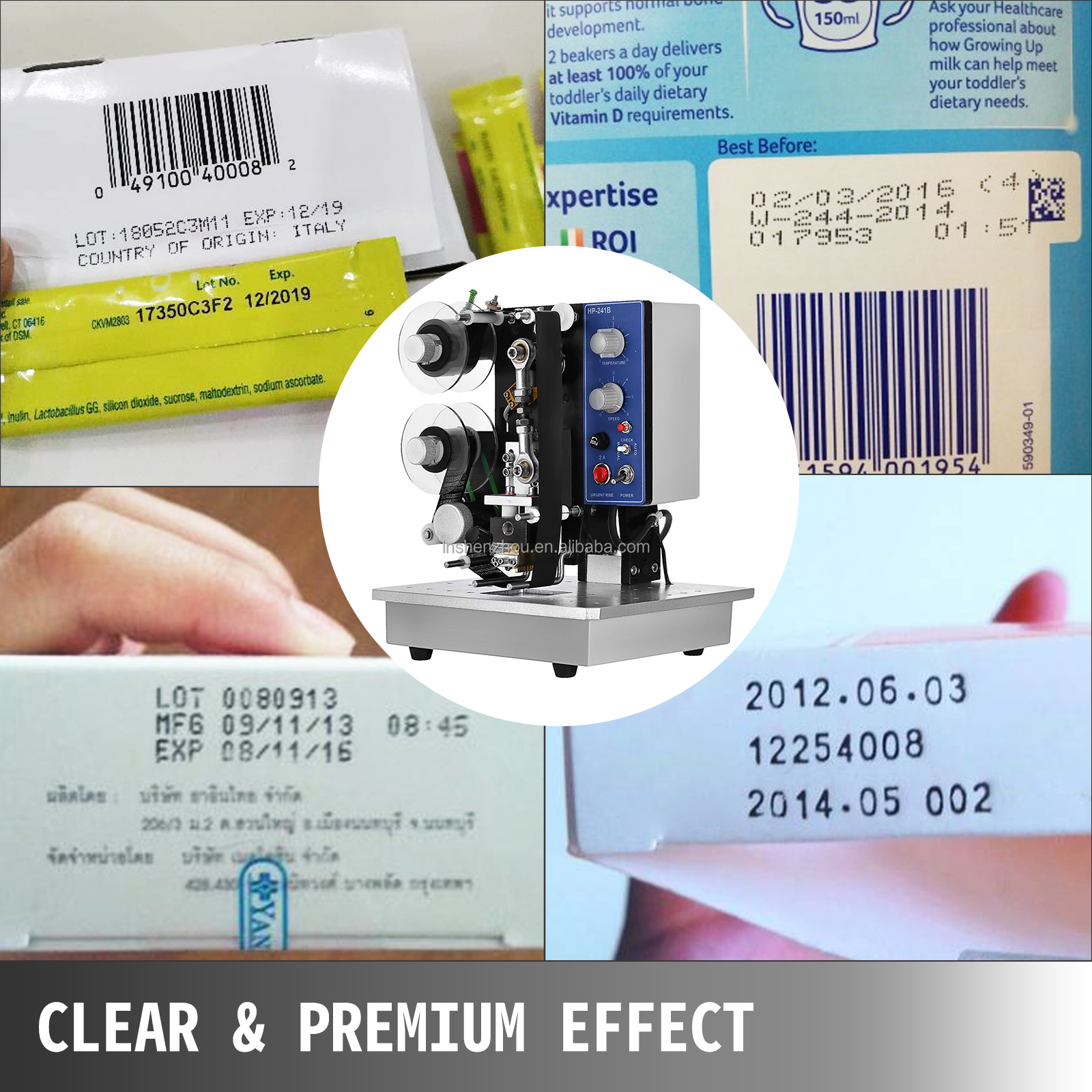 Shenzhou - Machine de codage, d'étiquetage et de pesage pour boissons et médicaments. 11