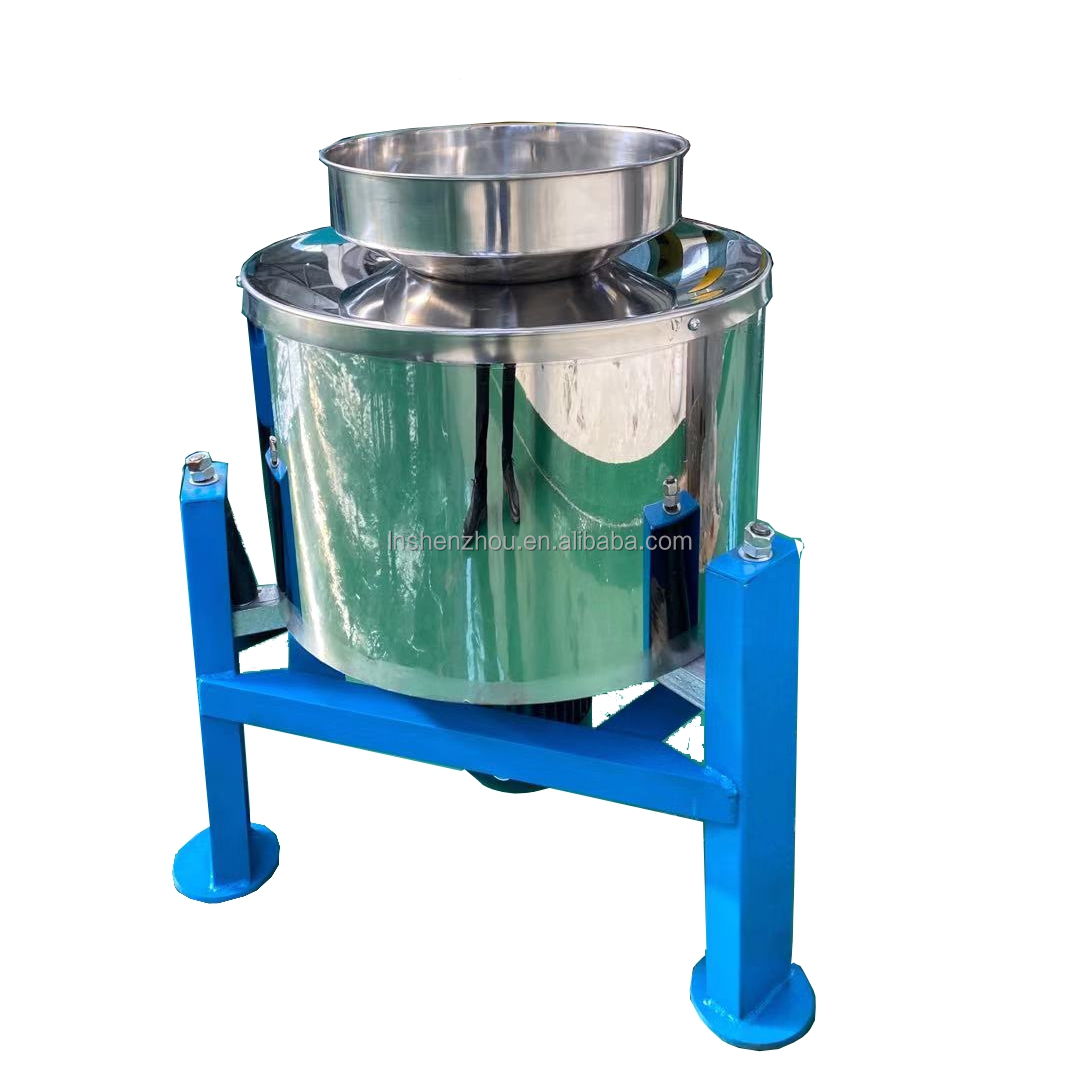 Shenzhou - Edible oil filter centrifugal oil filter peanut oil high-speed filter Oil Press Machine 8