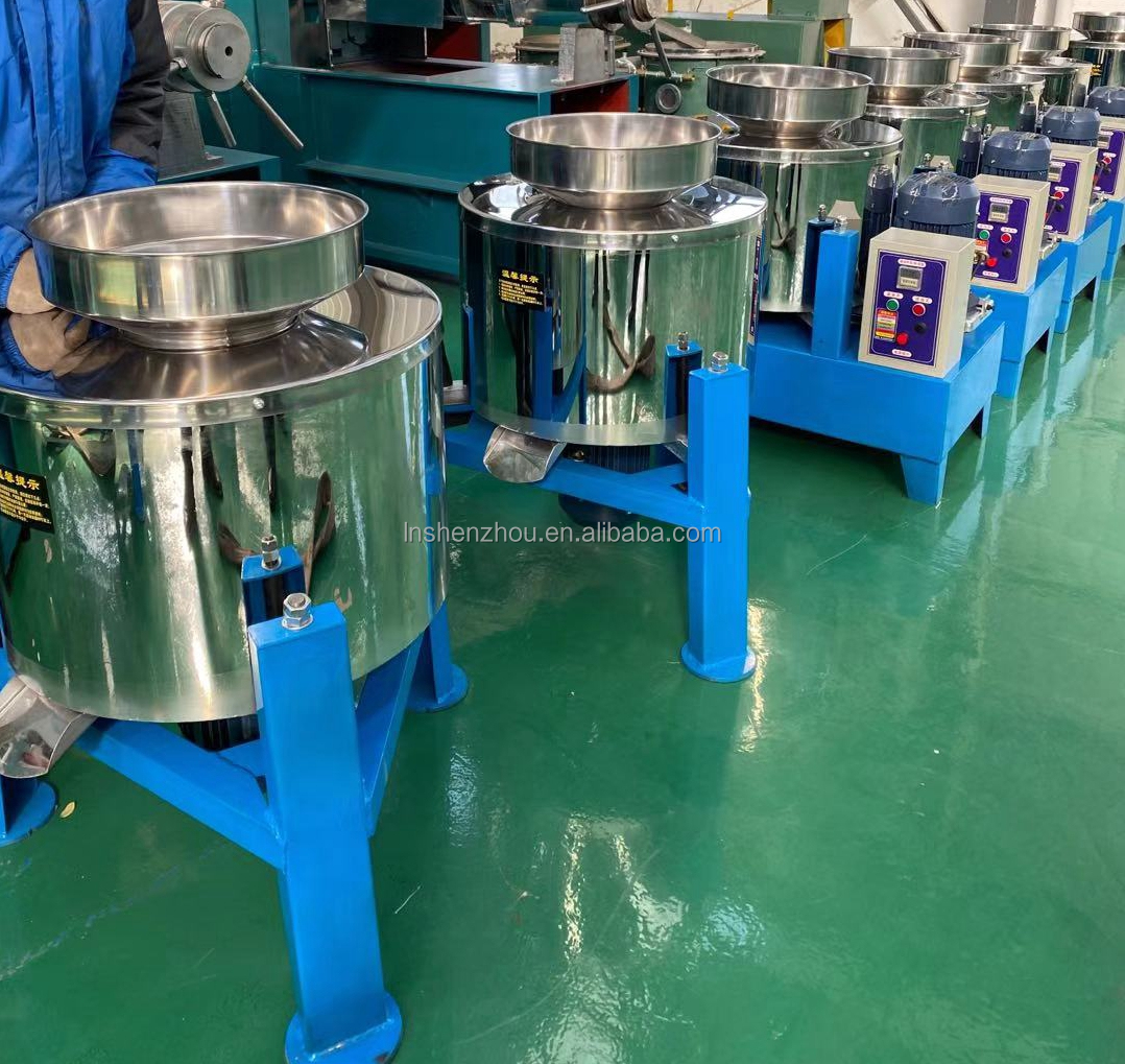 Shenzhou - Edible oil filter centrifugal oil filter peanut oil high-speed filter Oil Press Machine 12