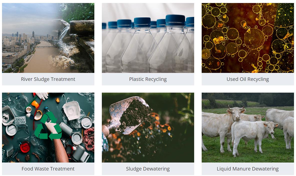 Shenzhou - Decanter centrifuge Equipment for Environmental Decanter centrifuge 9