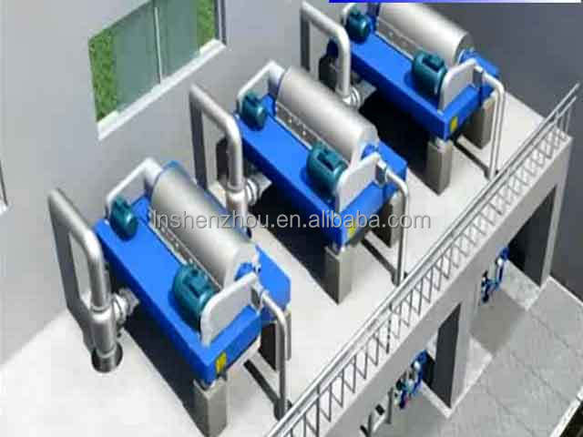 Shenzhou - Waste Oil Recovery Centrifuge Decanter centrifuge 8
