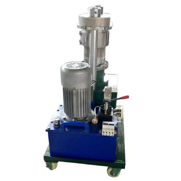 Shenzhou - Automatic small hydraulic oil press olive/avocado automatic oil press machine Oil Press Machine 1