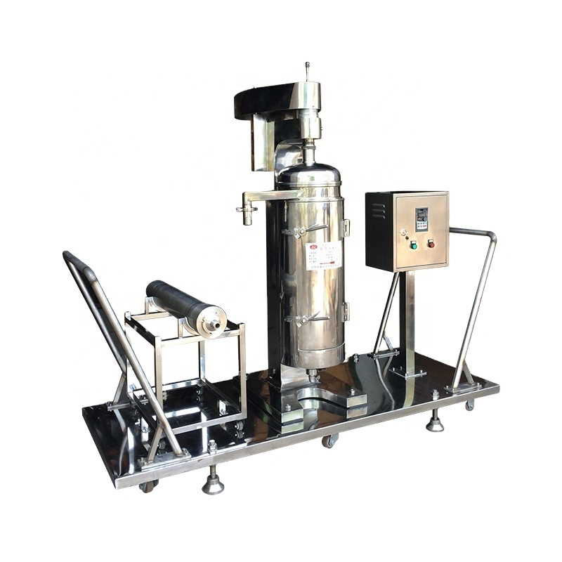 Shenzhou - China Collagen Whey Protein Pea Protein Isolate extractor tubular centrifuge supplier Tubular centrifuge 1