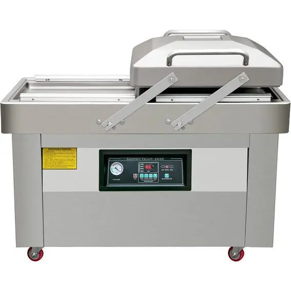 Shenzhou - Vacuum Sealer Double Chamber Vacuum Packaging Machine 24x18 Inch Bars Food Machine 1