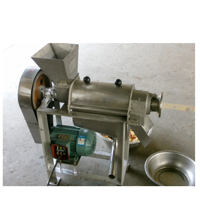 Shenzhou - High Quality Commercial Fruit Juice Making Machine Industrial Cold Press Juicer Extractor Machine Food Machine 1