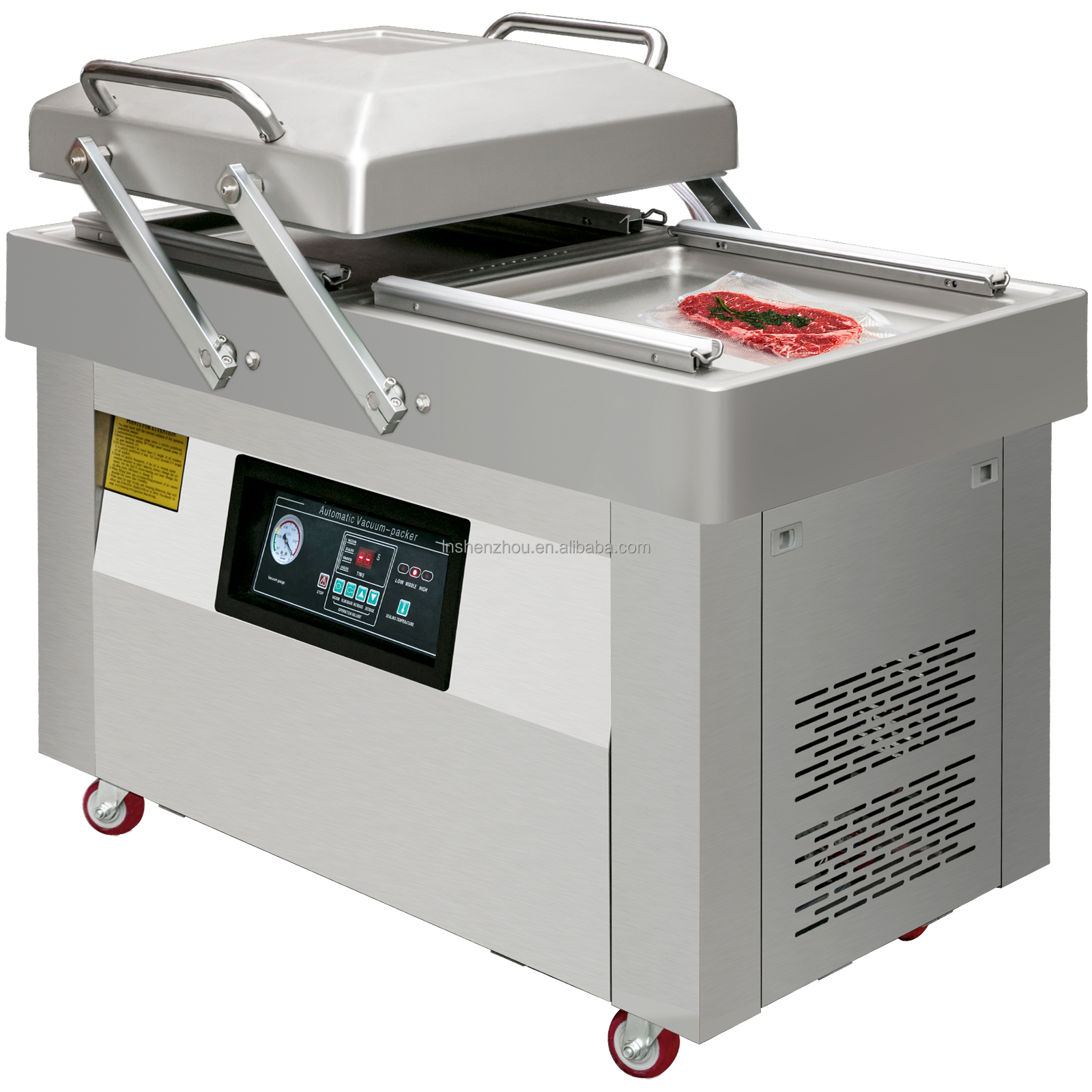Shenzhou - Vacuum Sealer Double Chamber Vacuum Packaging Machine Filling&Packing Machine 7