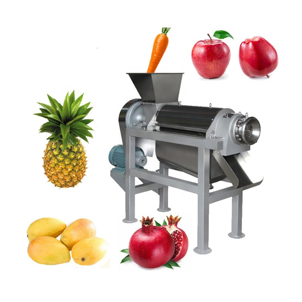 Shenzhou - High Quality Commercial Fruit Juice Making Machine Industrial Cold Press Juicer Extractor Machine Food Machine 9