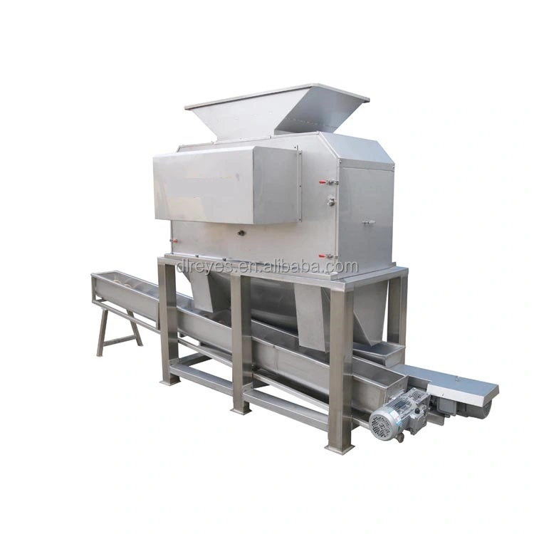 Shenzhou - High Quality Automatic Fresh Pineapple Lemon Peeler and Juicer Machine Food Machine 1