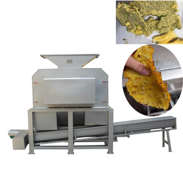 Shenzhou - High Quality Automatic Fresh Pineapple Lemon Peeler and Juicer Machine Food Machine 7
