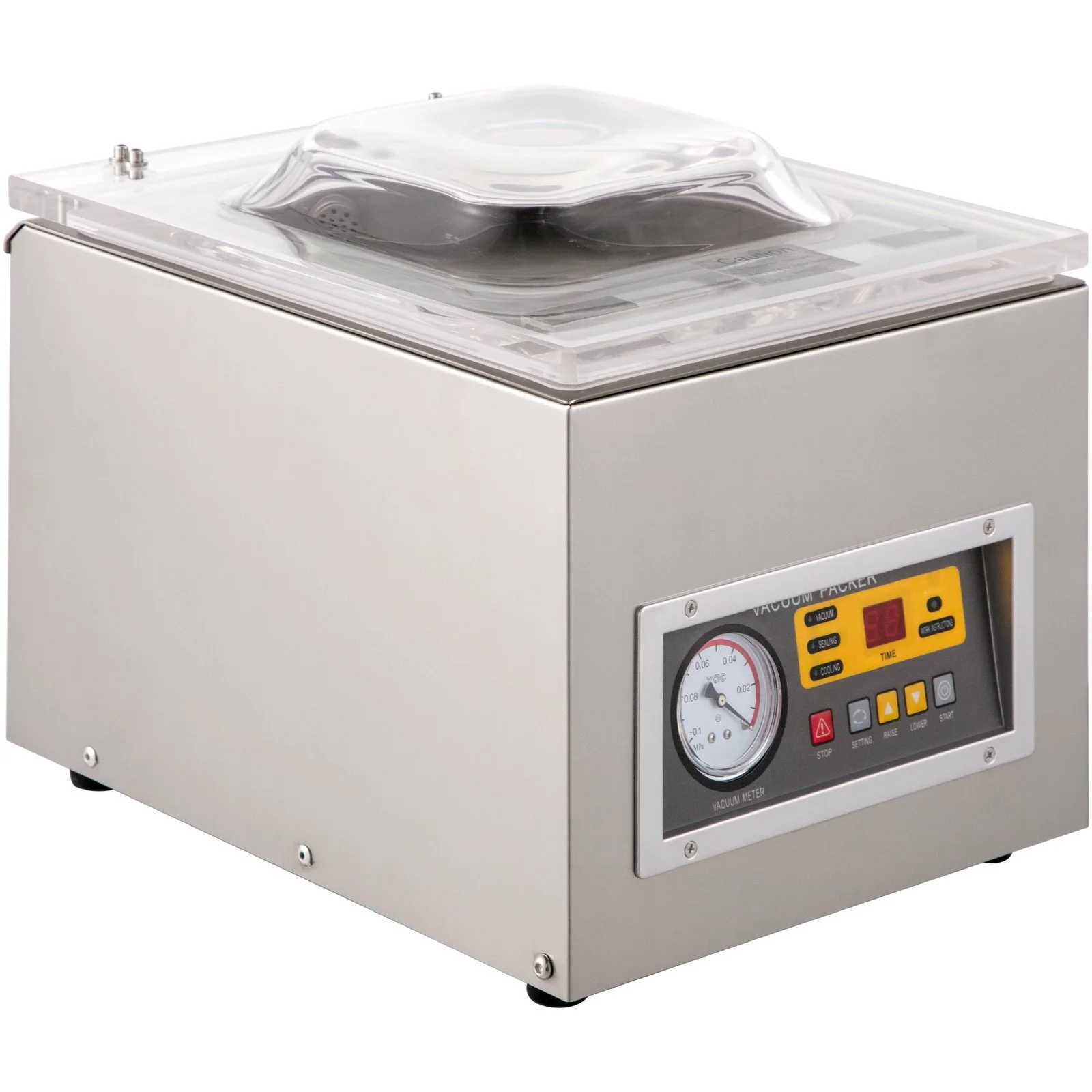 Shenzhou - 120w Vacuum Chamber Sealer Food Sealing Machine Commercial Packing Machine Food Machine 1