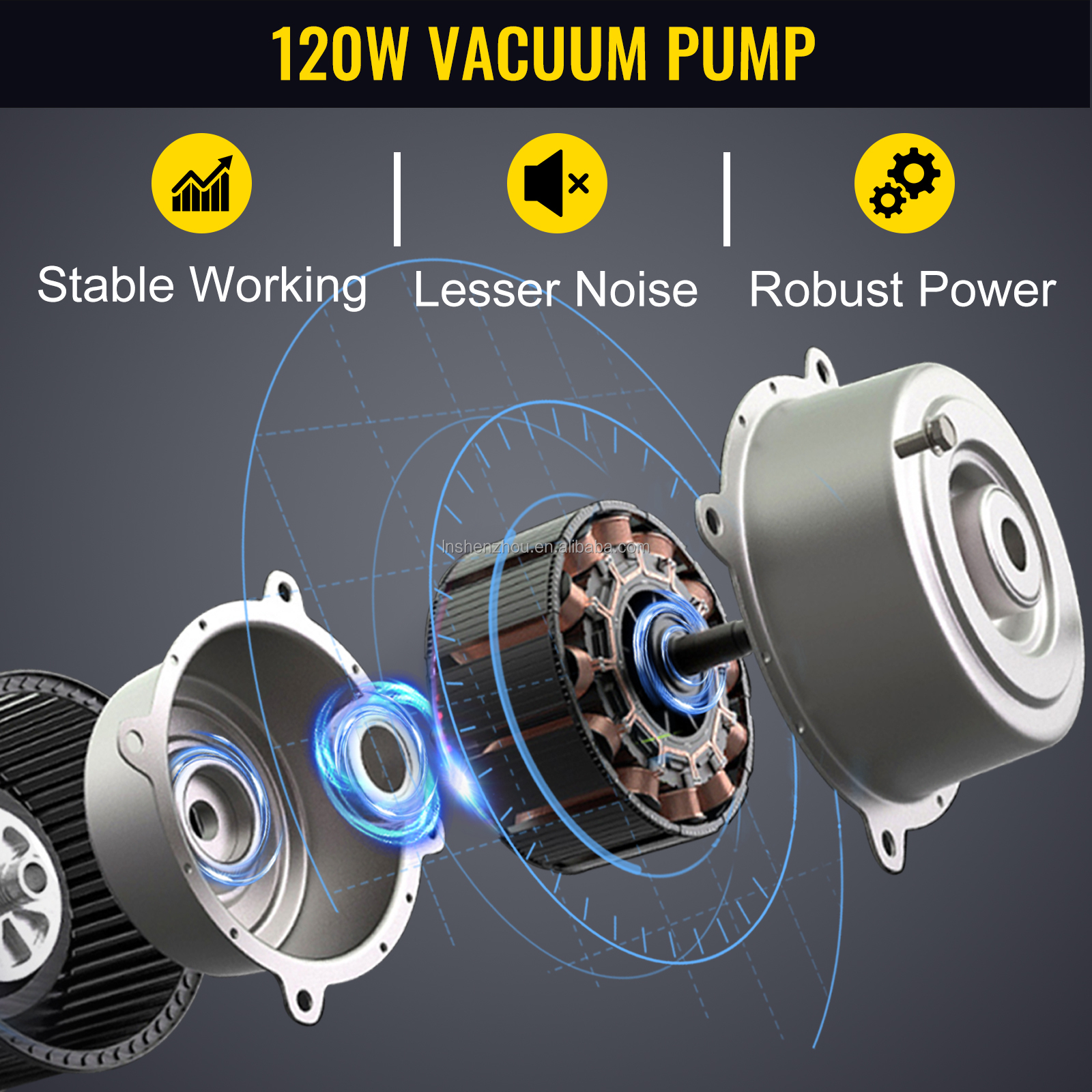 Shenzhou - FR-800 Automatic Continuous Band Sealer And Plastic Bag Sealing Machine Food Machine 9