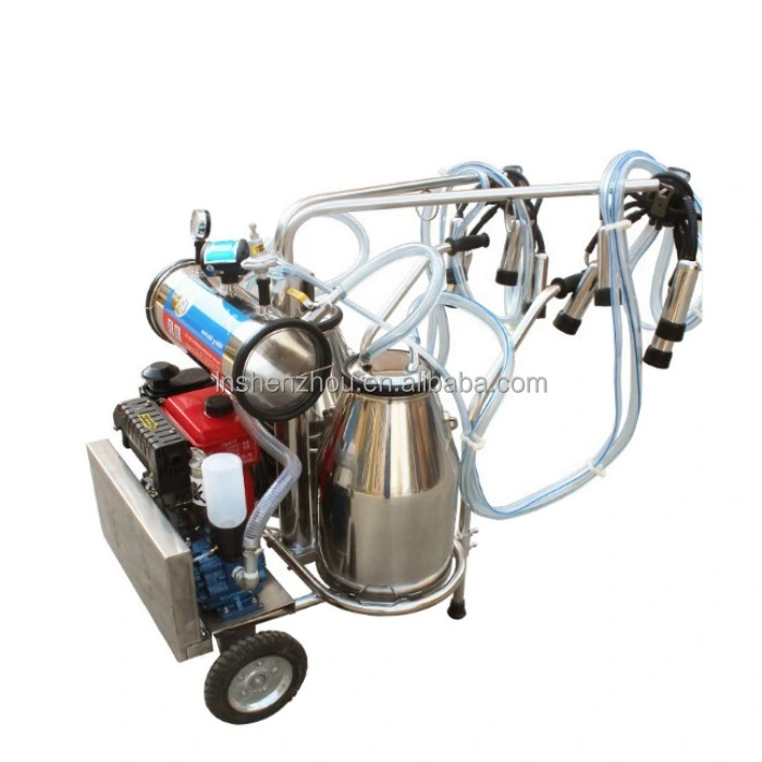 Shenzhou - Electric Milking Machine Milker Machine 5-8 Cows/h Double Handles Hot selling machine 1