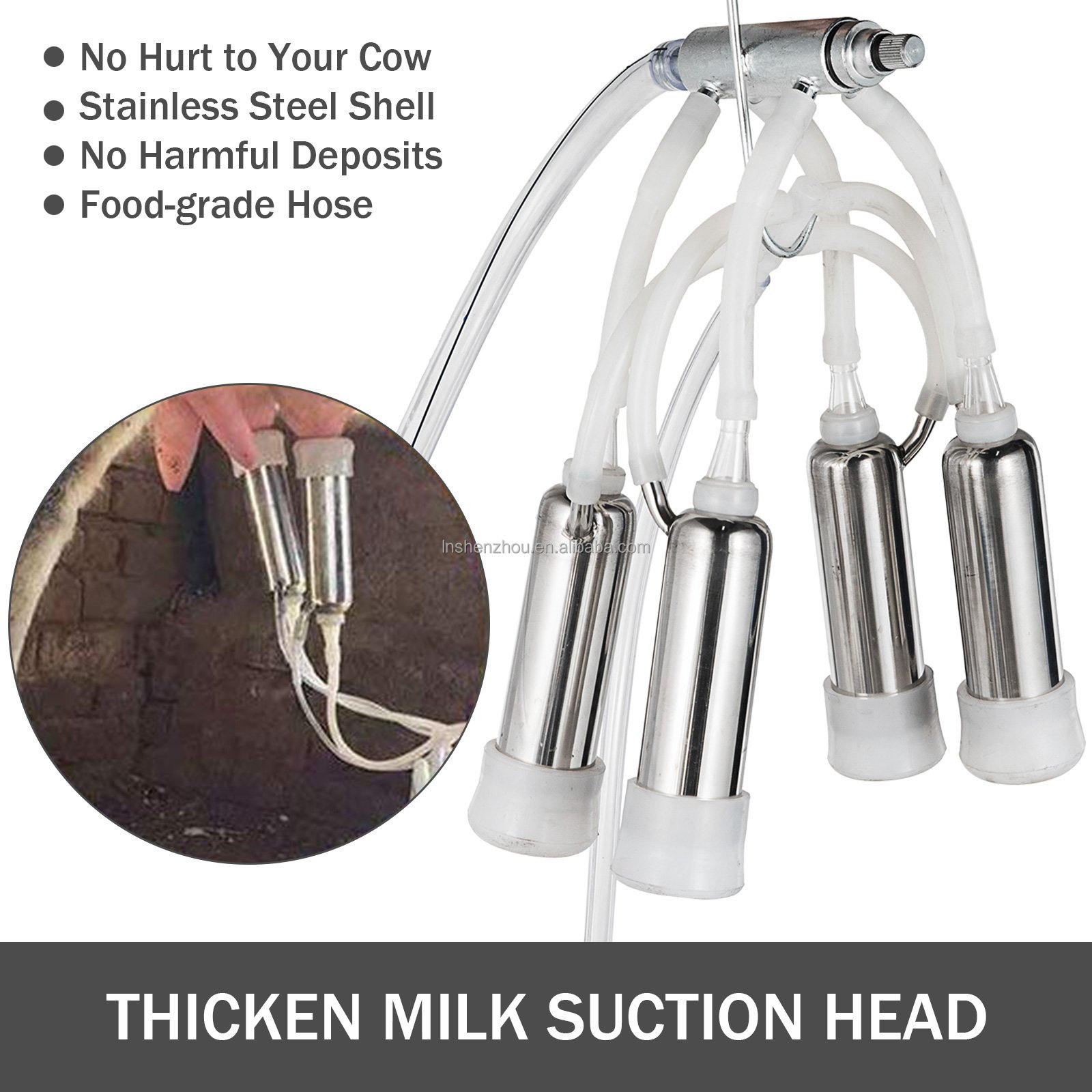 Shenzhou - Electric Milking Machine Milker Machine 5-8 Cows/h Double Handles Hot selling machine 15