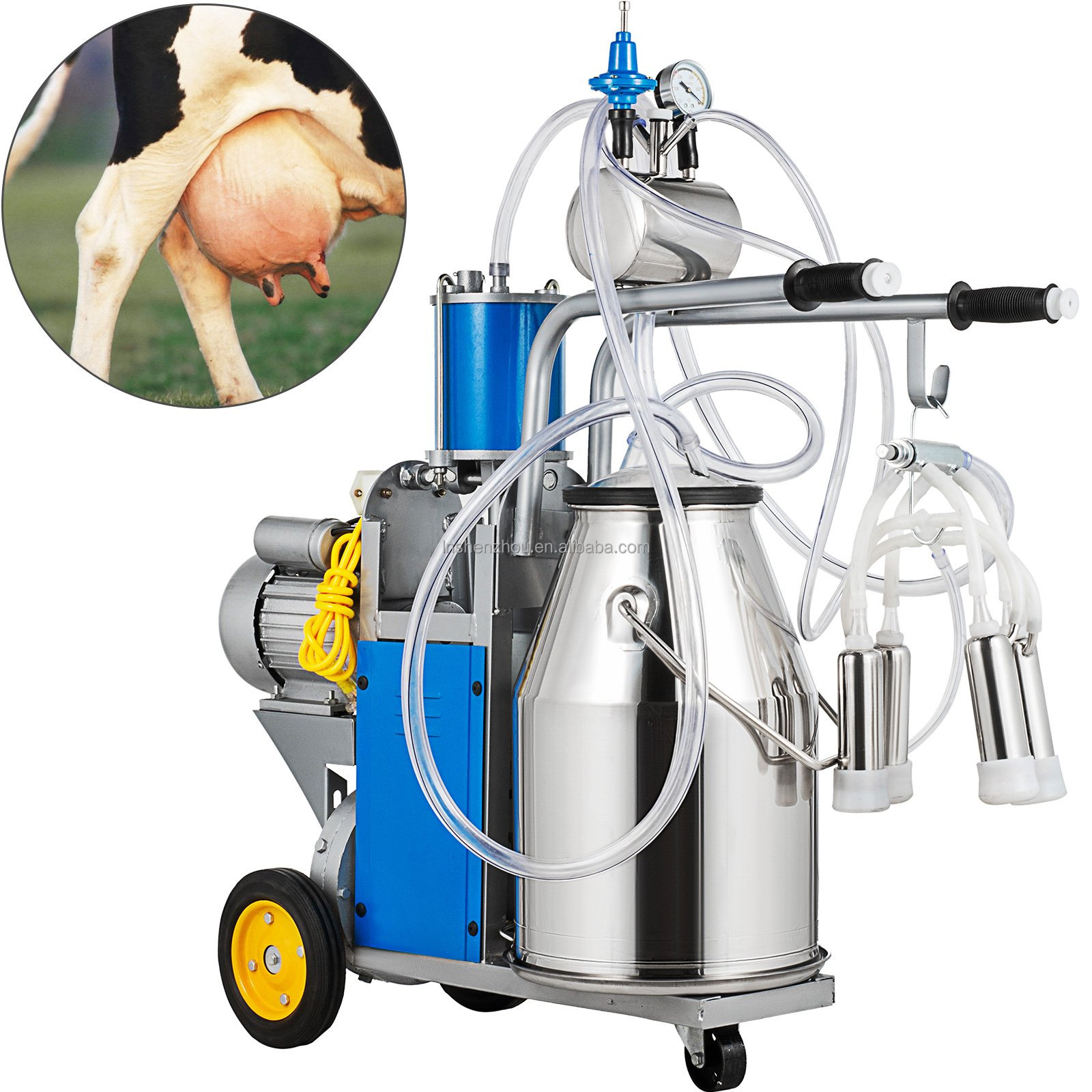 Shenzhou - Electric Milking Machine Milker Machine 5-8 Cows/h Double Handles Hot selling machine 9