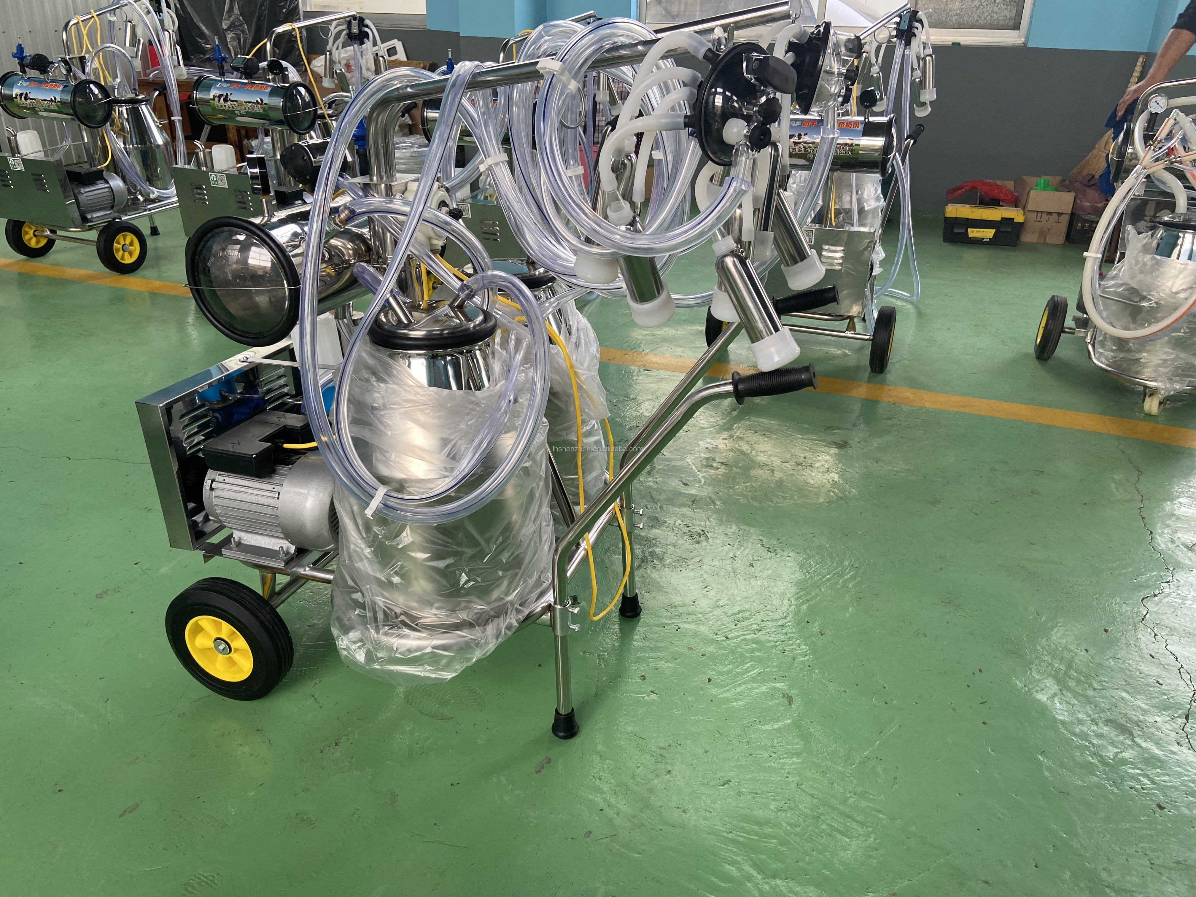 Shenzhou - Electric Milking Machine Milker Machine 5-8 Cows/h Double Handles Hot selling machine 10