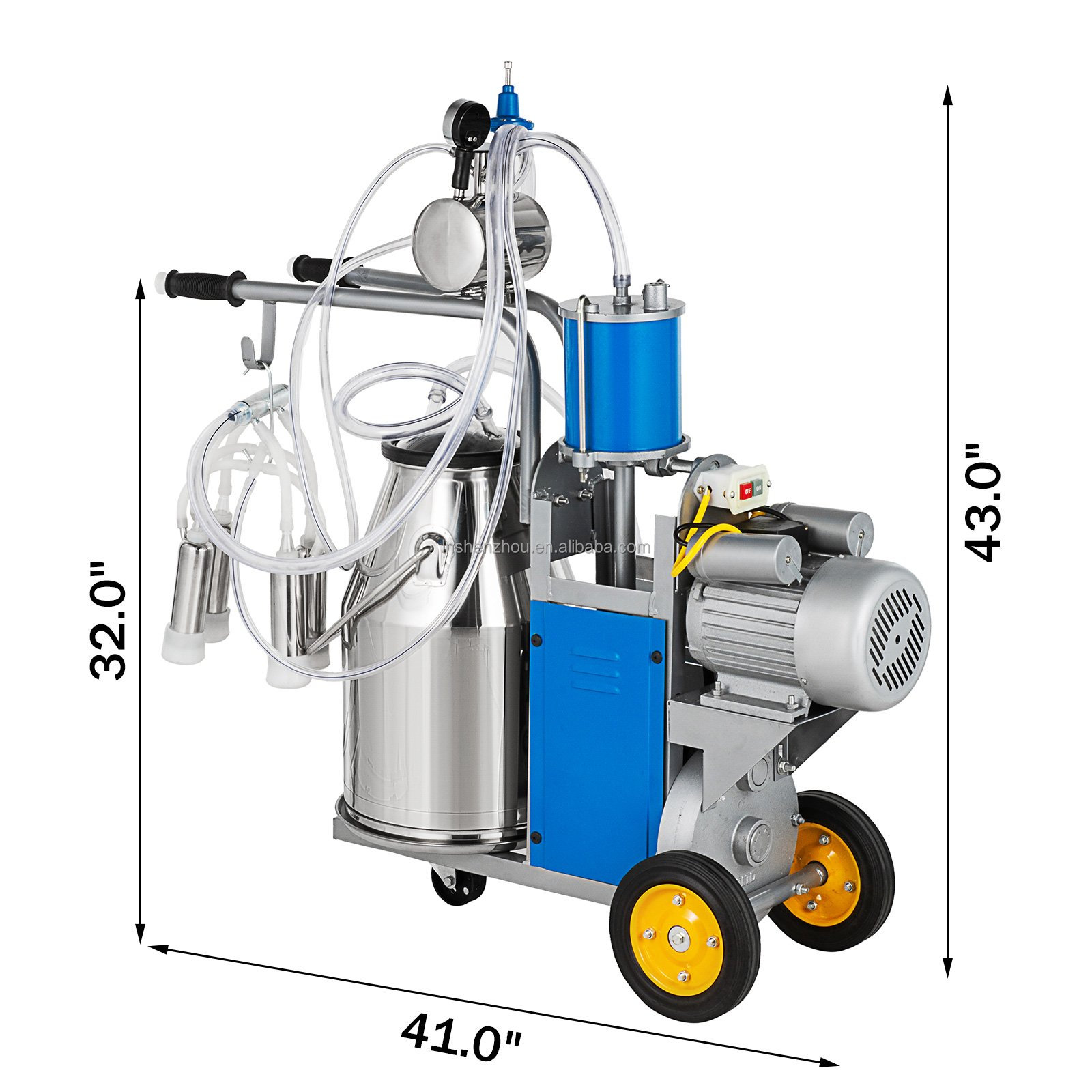 Shenzhou - Electric Milking Machine Milker Machine 5-8 Cows/h Double Handles Hot selling machine 11