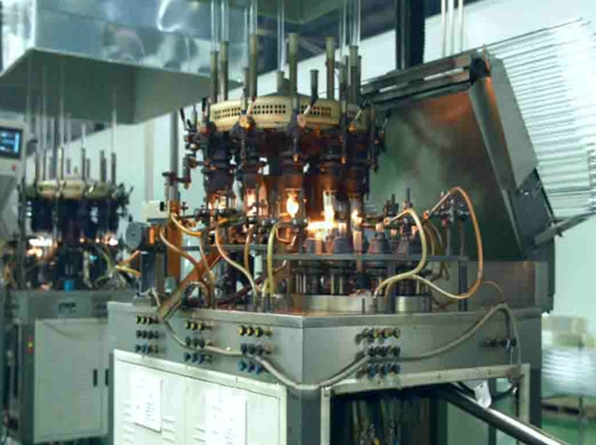 Shenzhou - Art and Medical Vial Glass Machine Vial Bottle Production Machine Hot selling machine 9