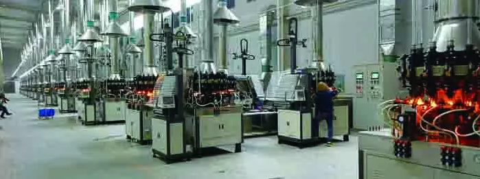 Shenzhou - Art and Medical Vial Glass Machine Vial Bottle Production Machine Hot selling machine 7