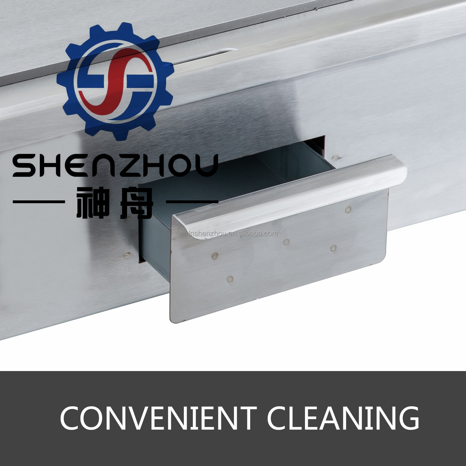 Shenzhou - Commercial electric thermoelectric teppanyaki iron plate Food Machine 12