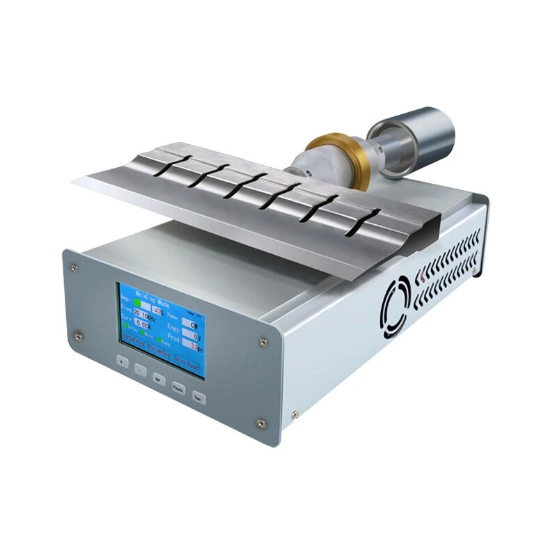 Shenzhou - High processing speed 20Khz ultrasonic food cutter system for bread, cake,cookie,sandwich Food Machine 1