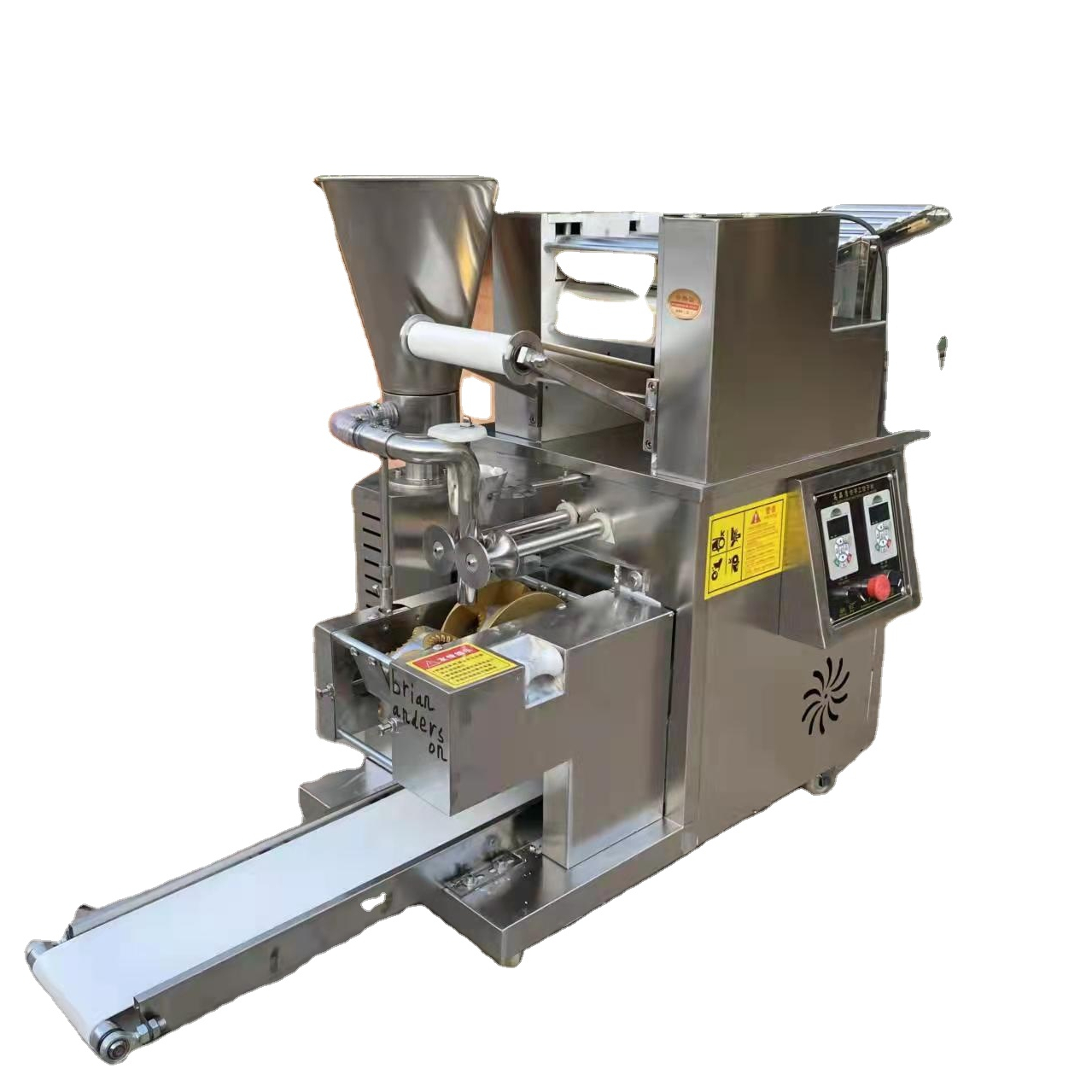 Shenzhou - Hot Sale Semi Automatic Samosa Dumpling Forming Machine Food Machine 1