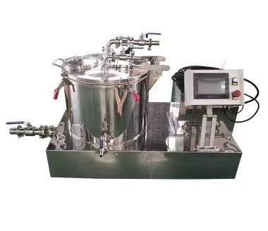 Shenzhou - Hemp oil extraction machine explosion proof centrifuge plate centrifuge cbd centrifuge Oil Press Machine 8
