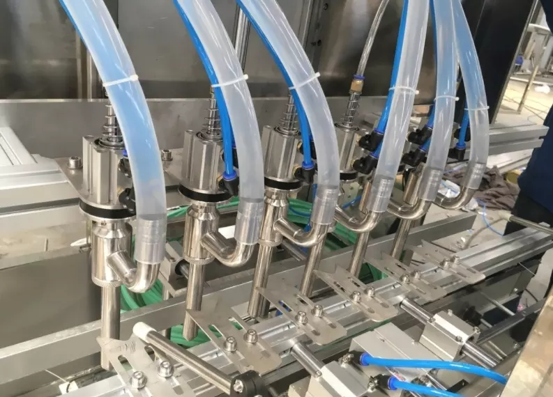 Shenzhou - Food Sanitary 2000b/h Sachet Water Filling And Sealing Machine Filling&Packing Machine 13