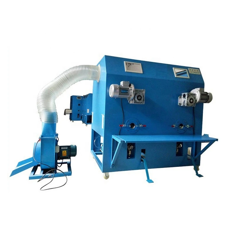 Shenzhou - High efficiency filling machine pillow toy cotton stuffing machine automatic quilt/cushion pp cotton filling machine Filling&Packing Machine 1