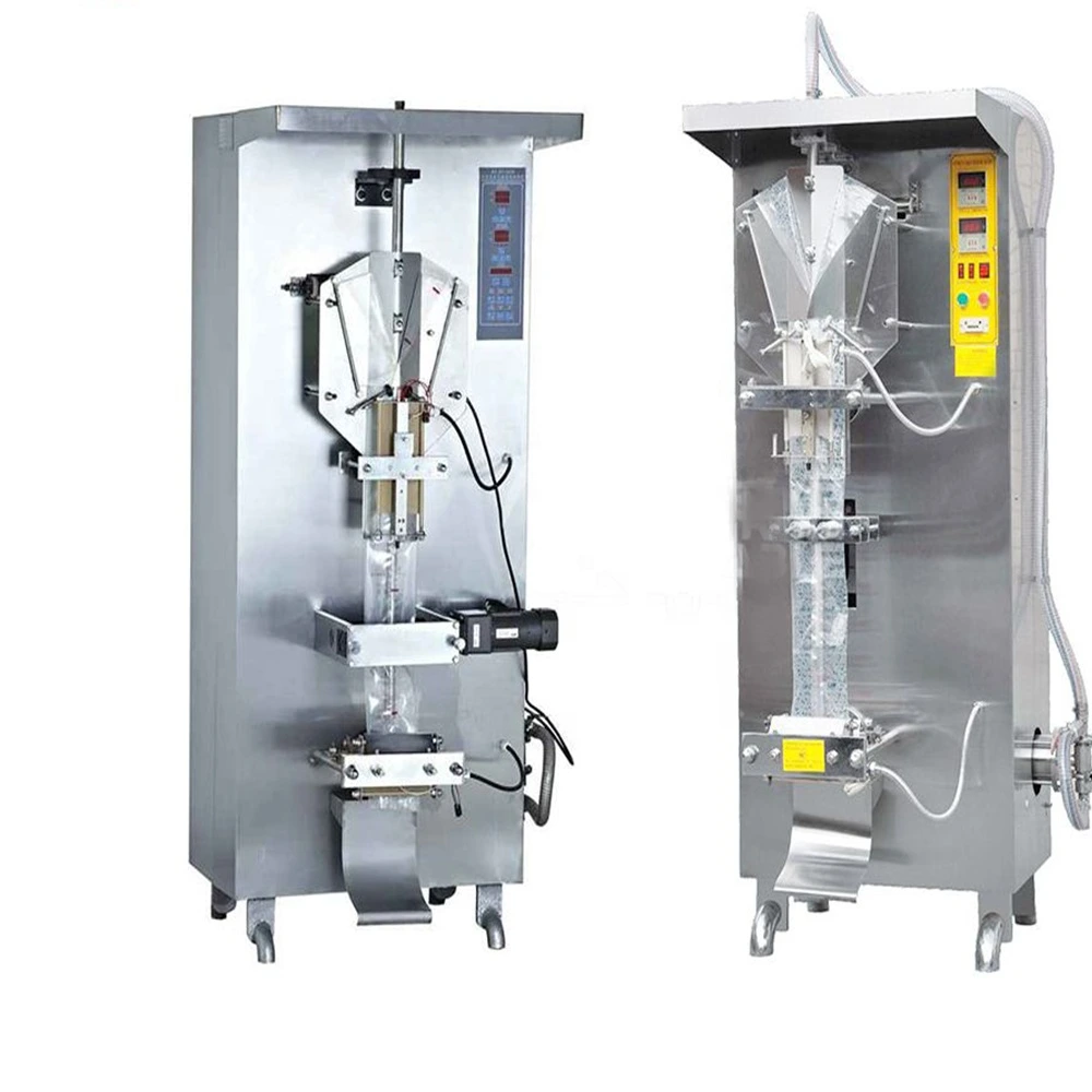 Shenzhou - automatic liquid milk juice filling packing machine Filling&Packing Machine 1
