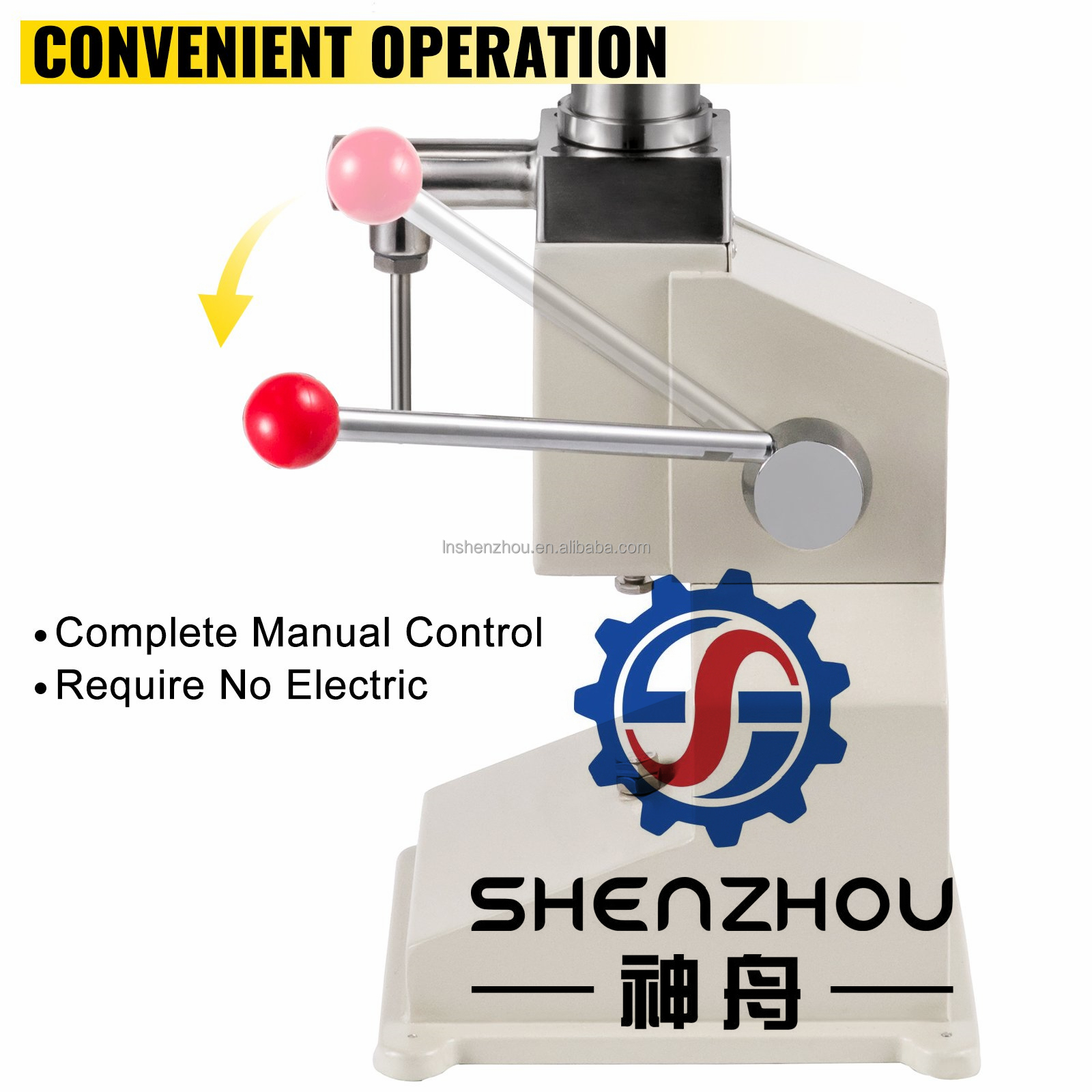 شنتشو - ماكينة تعبئة يدوية للسوائل، ماكينة تعبئة وتغليف قابلة للتعديل من 5 إلى 110 مل 12