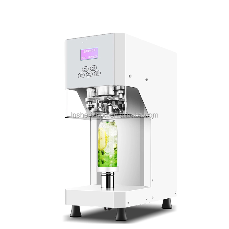 Shenzhou - Sertisseuse de boîtes de conserve semi-automatique pour canettes de cola de 56 mm 1