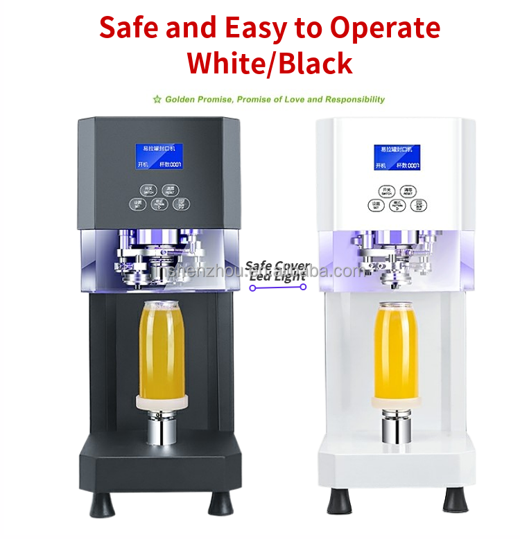 Shenzhou - Sertisseuse de boîtes de conserve semi-automatique pour canettes de cola de 56 mm 7