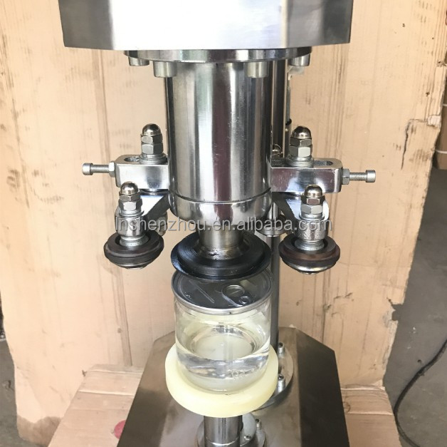 Shenzhou - Shenzhou Automatic cans sealing machine snacks dried fruit paper cans tin cans capping machine Filling&Packing Machine 15