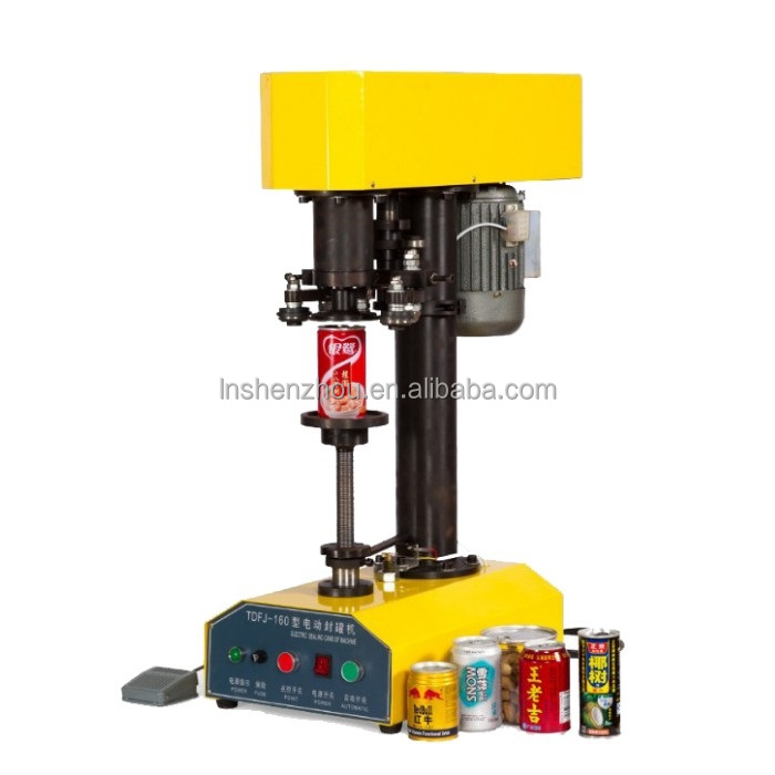 Shenzhou - Shenzhou Automatic cans sealing machine snacks dried fruit paper cans tin cans capping machine Filling&Packing Machine 12