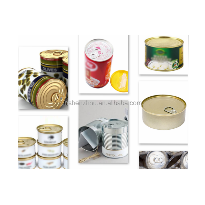 Shenzhou - Shenzhou Automatic cans sealing machine snacks dried fruit paper cans tin cans capping machine Filling&Packing Machine 11
