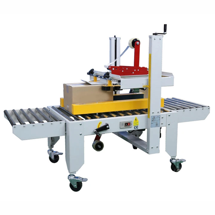Shenzhou - FX-50 Semi-Automatic Carton Sealing Packing Machine/automatic carton sealing machine/milk carton sealing machine Filling&Packing Machine 1