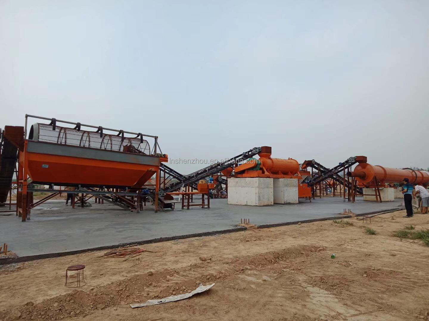 Шэньчжоу - линия по производству органических удобрений из куриного помета, машина для округления, сушилка и гранулятор. 7