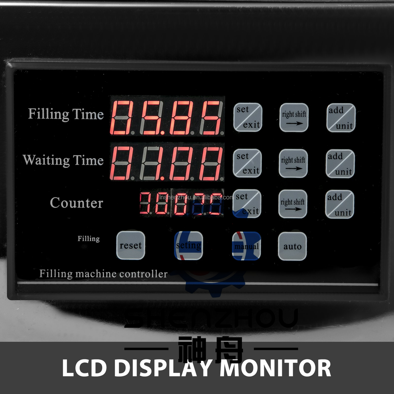 Shenzhou - semi automatic juice digital pump water liquid filling machine for oil bottle liquid filler injection filling machine Filling&Packing Machine 10